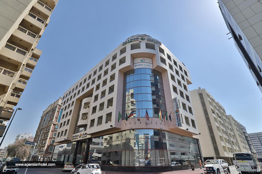 هتل سان اند سندز داون تاون دبی هتل سان اند سندز داون تاون دبی نما