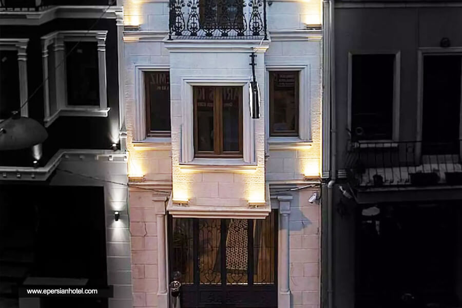 نما هتل اوریلا استانبول نما هتل اوریلا استانبول