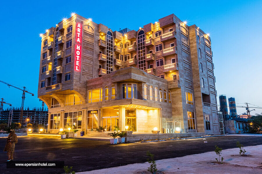 هتل آرتا قشم نما هتل آرتا قشم نما