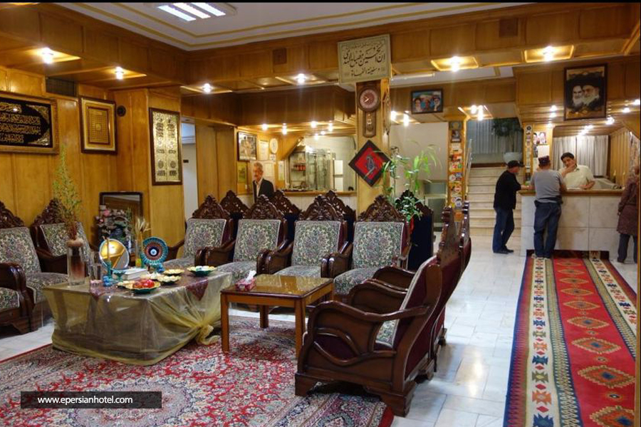 هتل اخوان کرمان لابی هتل اخوان کرمان لابی