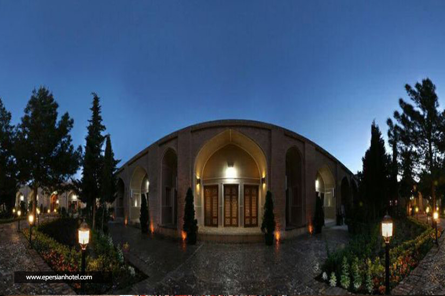هتل ایوان ماهان کرمان هتل ایوان ماهان کرمان نما