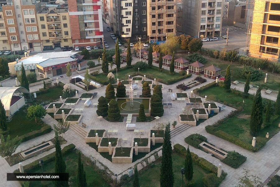 هتل پارس کرمان نما هتل پارس کرمان نما