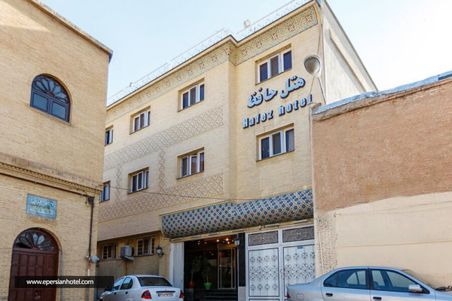 هتل حافظ شیراز نما هتل حافظ شیراز نما