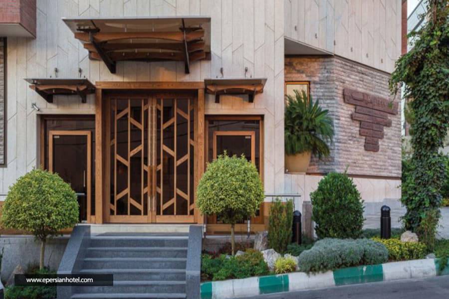 هتل اسکان الوند تهران نما هتل اسکان الوند تهران نما