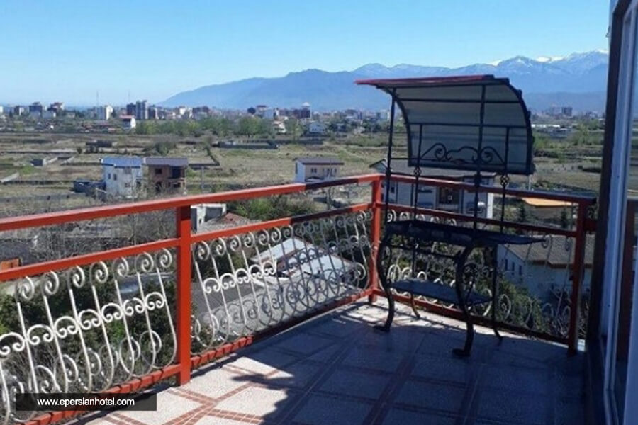 هتل سمنگان چالوس هتل آپارتمان سمنگان چالوس نما