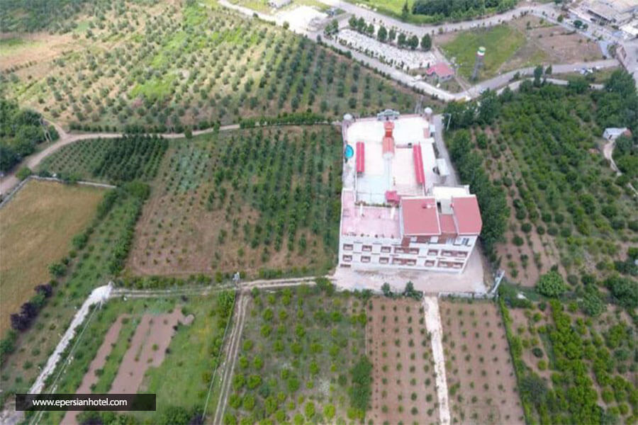 هتل آسمان شهر ساری نما هتل آسمان شهر ساری