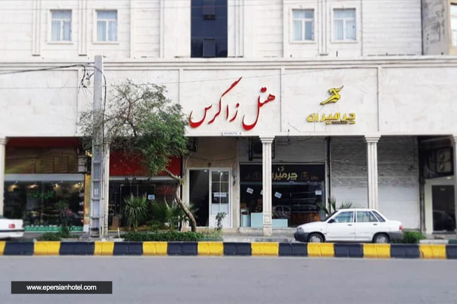 هتل زاگرس اهواز نما هتل زاگرس اهواز