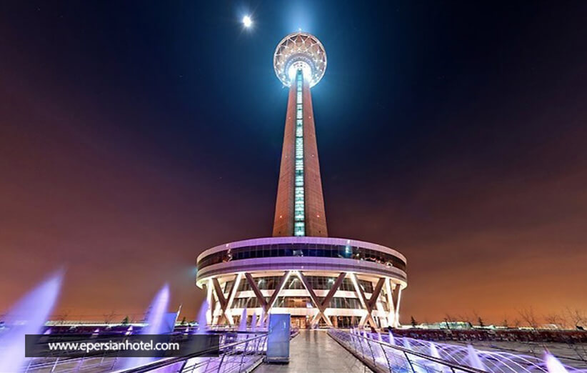 برج میلاد تهران | راهنمای کامل + امکانات و آدرس